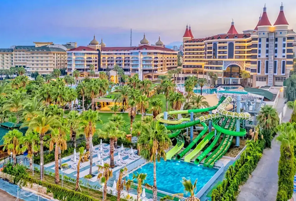 Obiekt hotelu Leodikya Kirman Premium