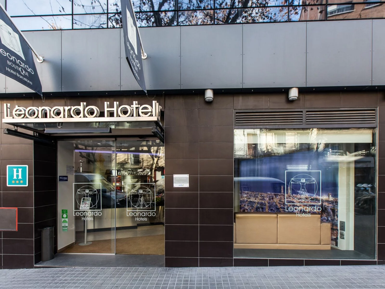 Hotel Leonardo Boutique Hotel Barcelona Sagrada Familia