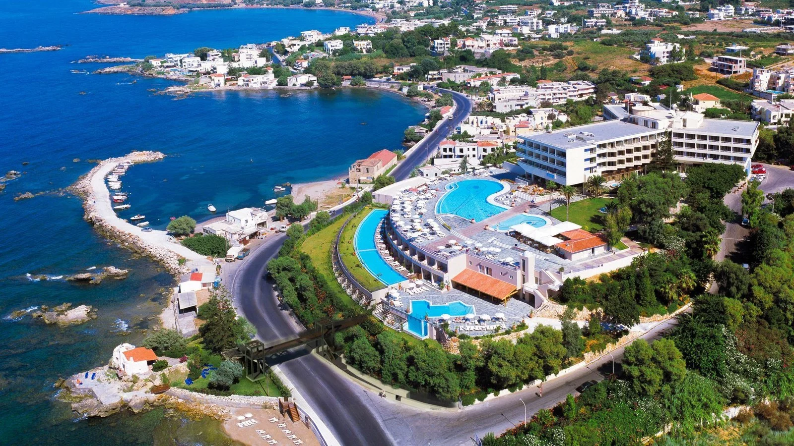 Hotel Leptos Panorama w Grecja (Kreta) - oferta last minute