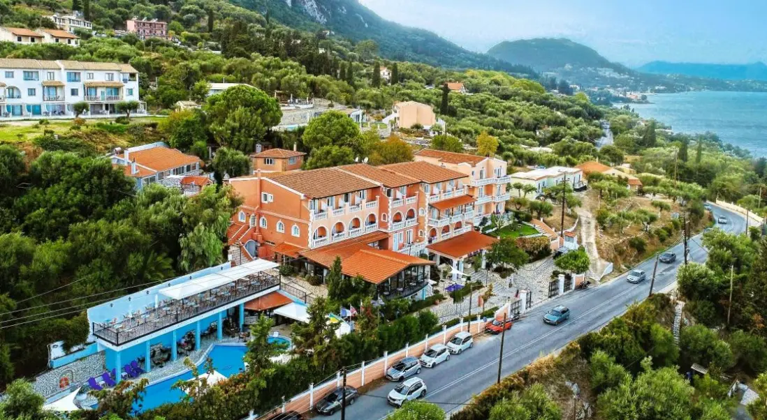 Obiekt hotelu Lido Corfu Sun