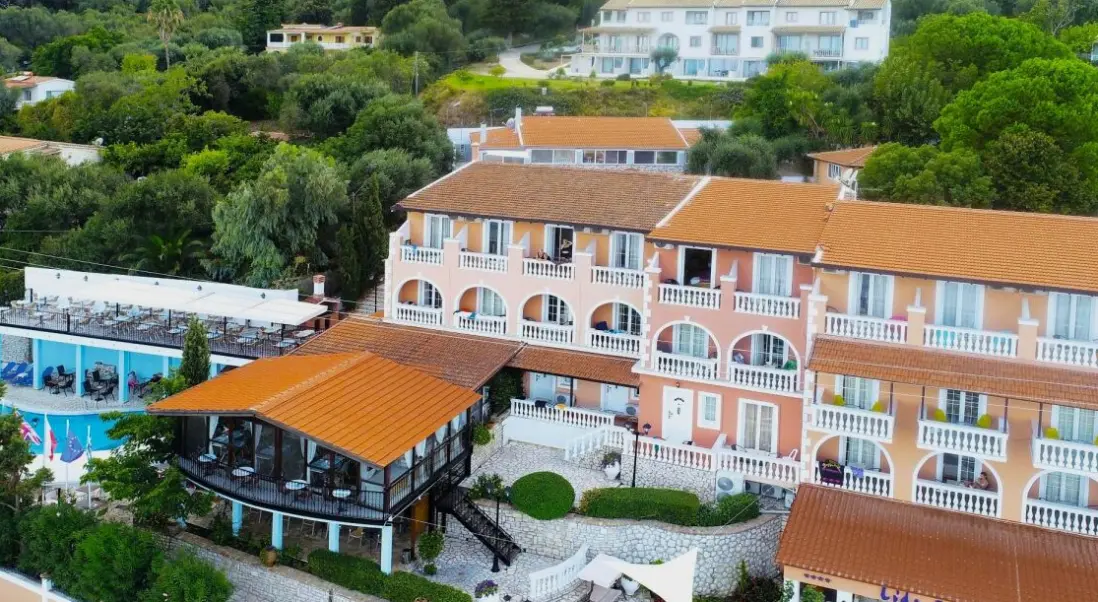 Obiekt hotelu Lido Corfu Sun