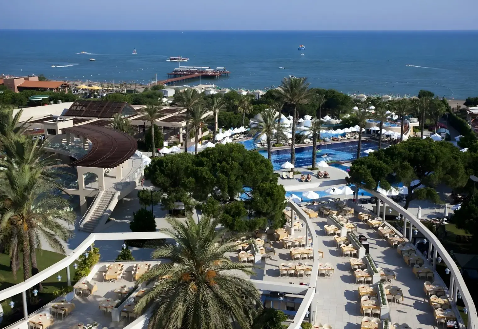 Obiekt hotelu Limak Atlantis