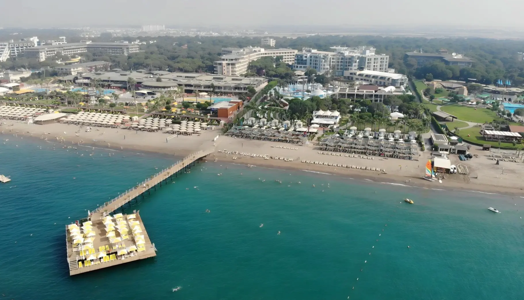 Obiekt hotelu Limak Atlantis