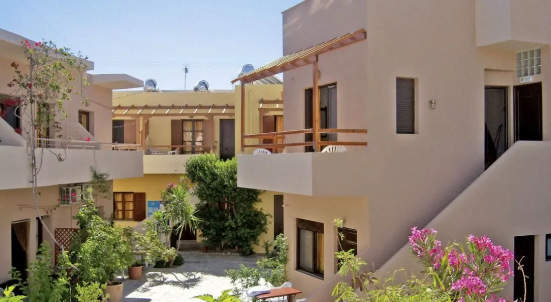 Obiekt hotelu Lito Apartments - Paleochora