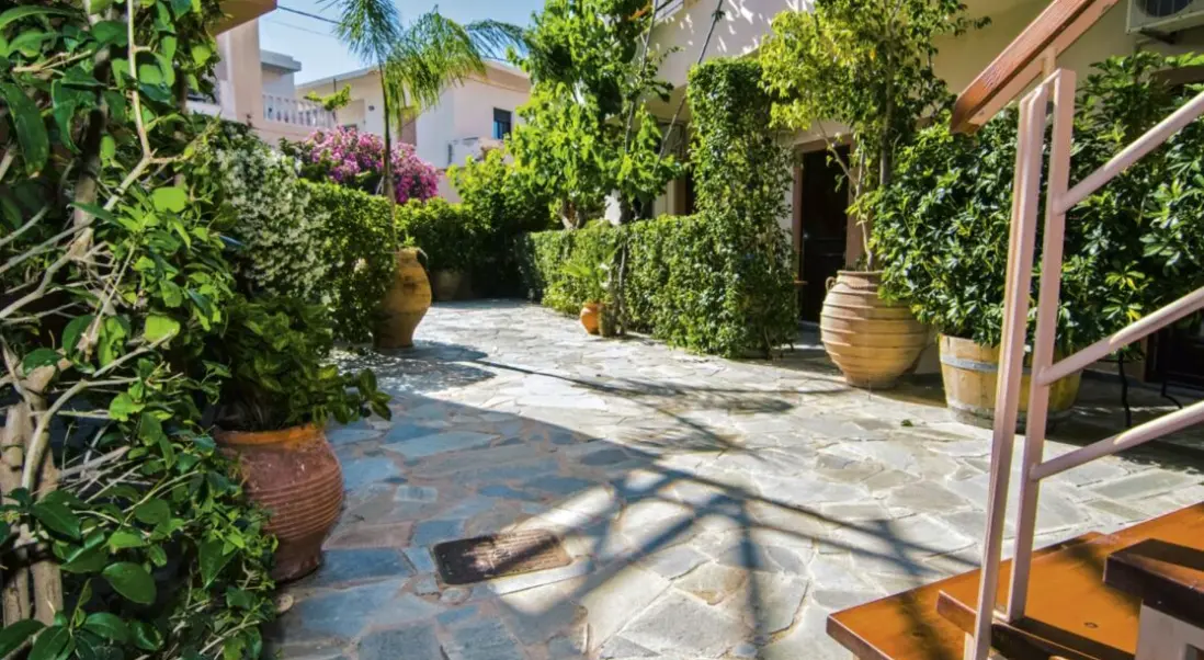 Obiekt hotelu Lito Apartments - Paleochora