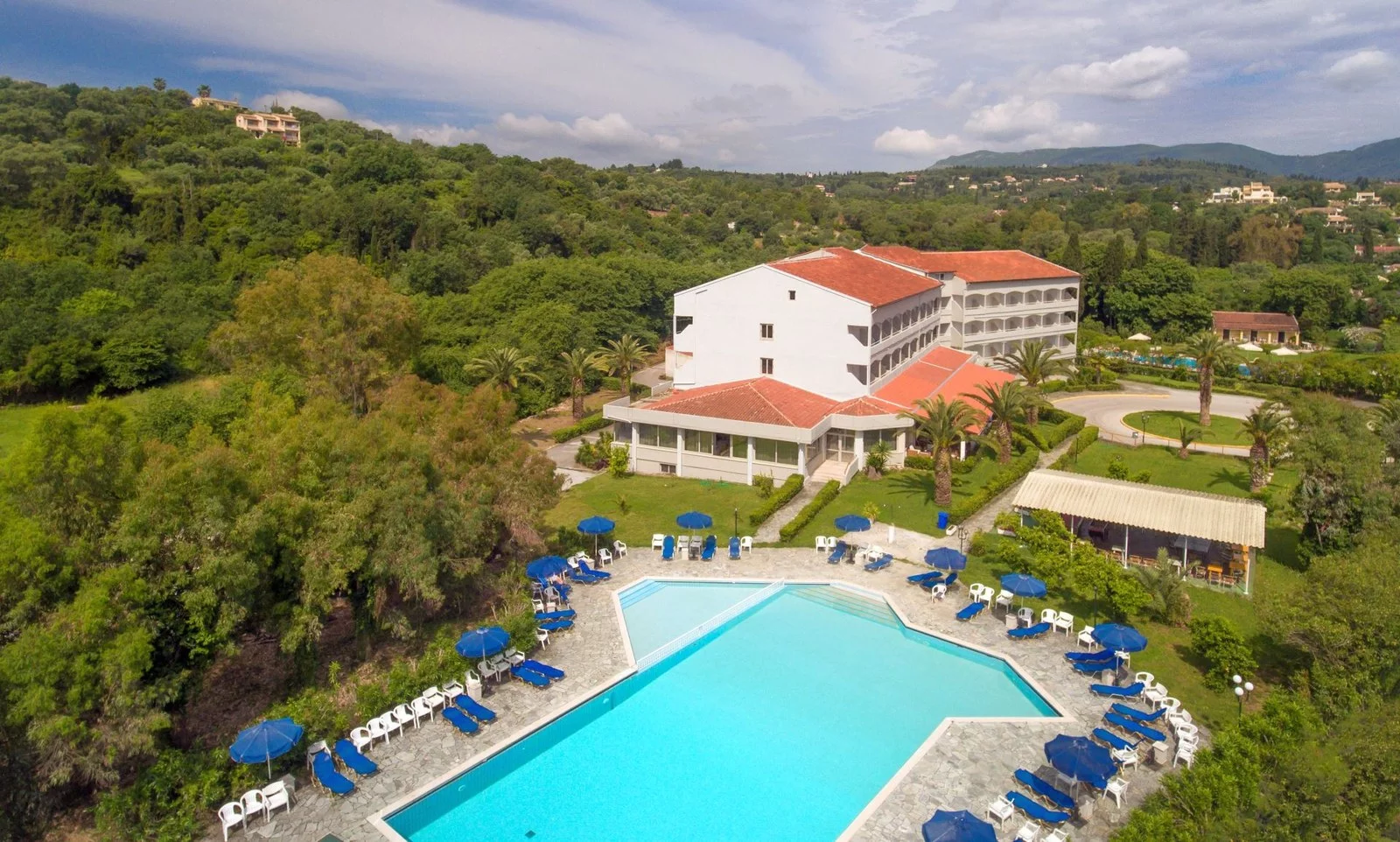 Hotel Livadi Nafsika w Grecja (Korfu) - oferta last minute