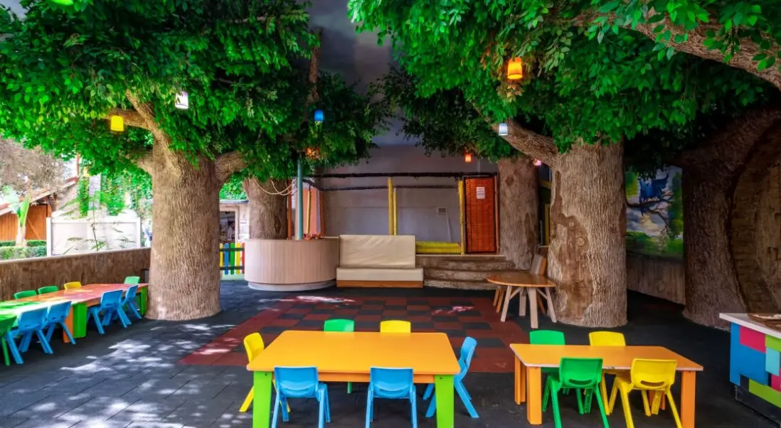 Atrakcje dla dzieci w hotelu Long Beach Alanya
