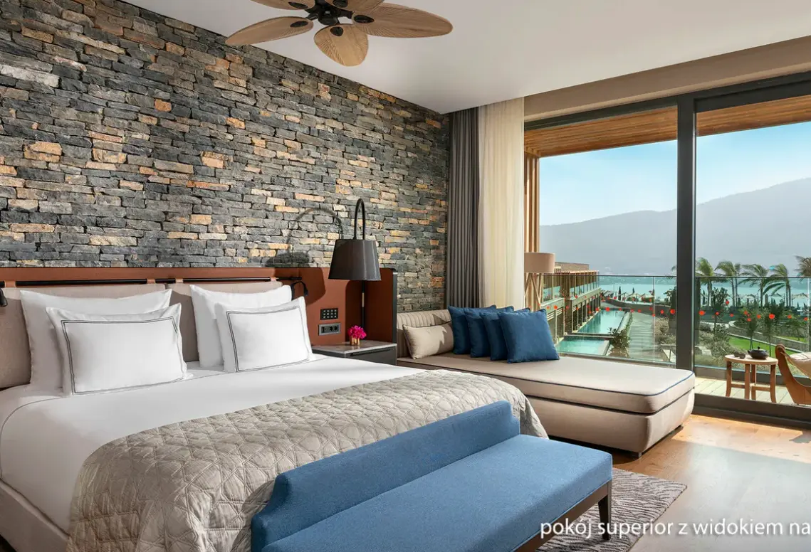 Pokój w hotelu Lujo Bodrum