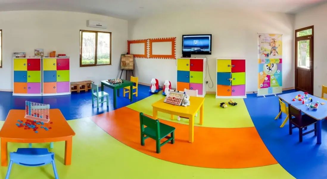 Atrakcje dla dzieci w hotelu Ma Biche Kemer