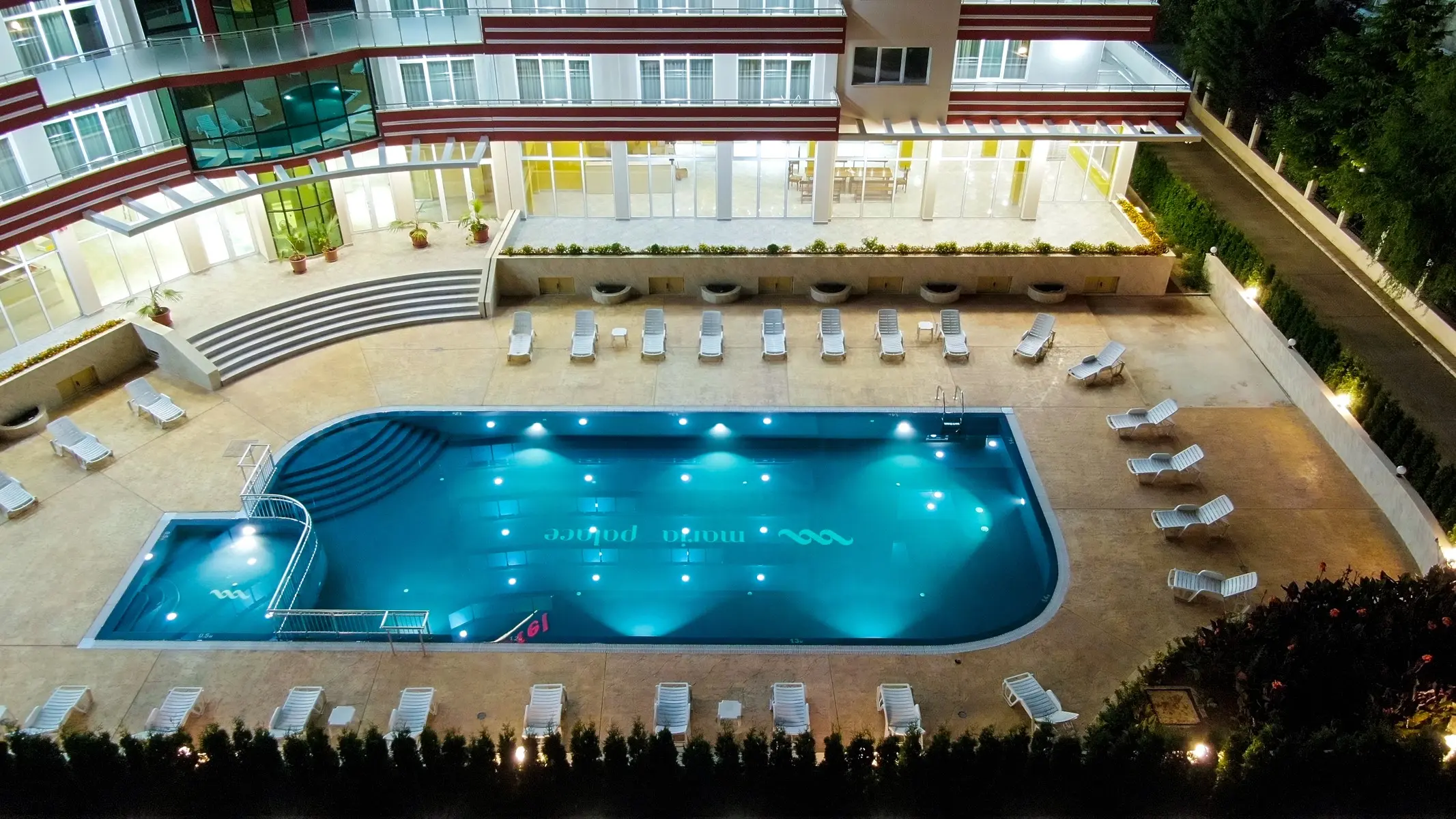 Maria Palace Hotel — MARIA PALACE