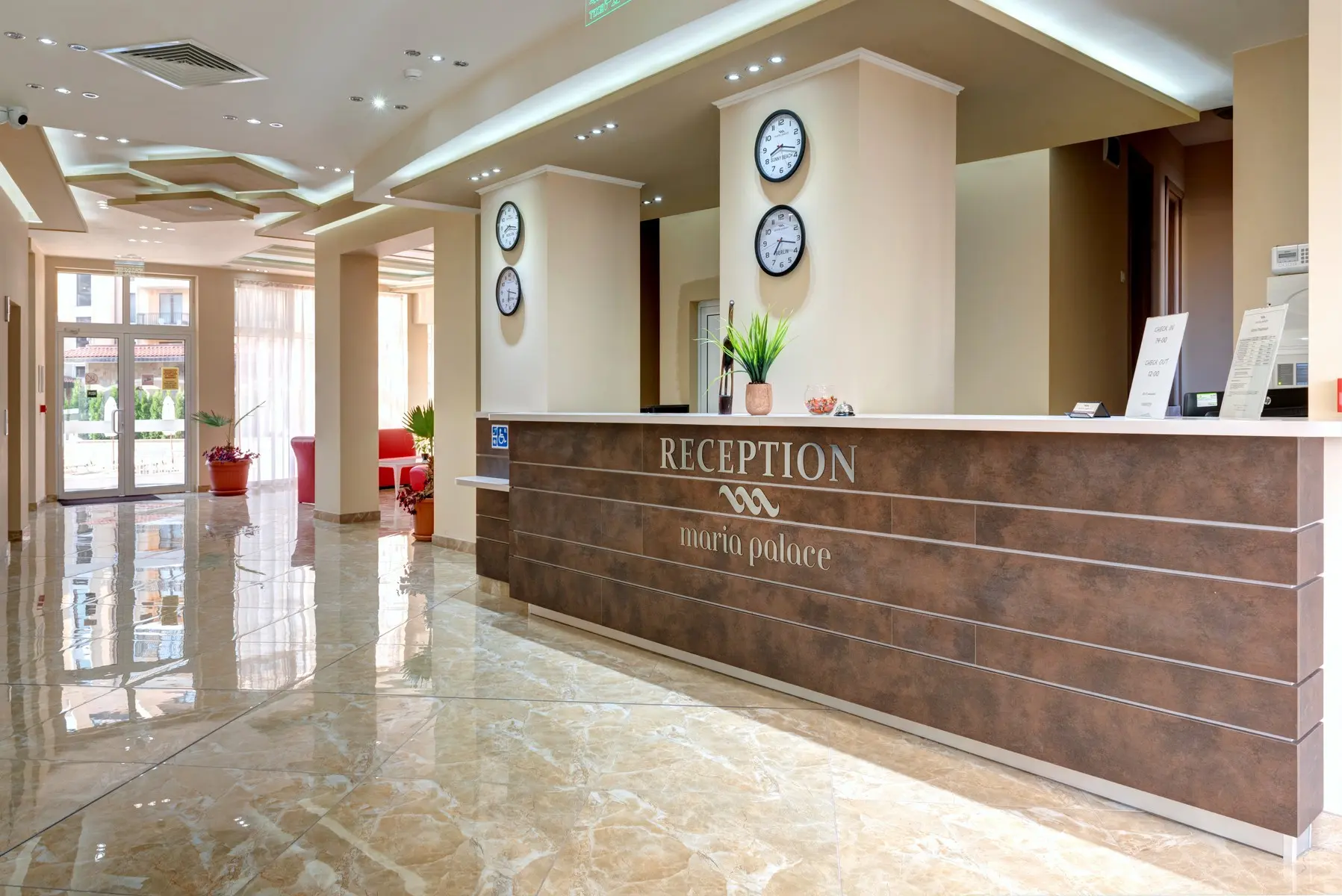 Maria Palace Hotel — MARIA PALACE