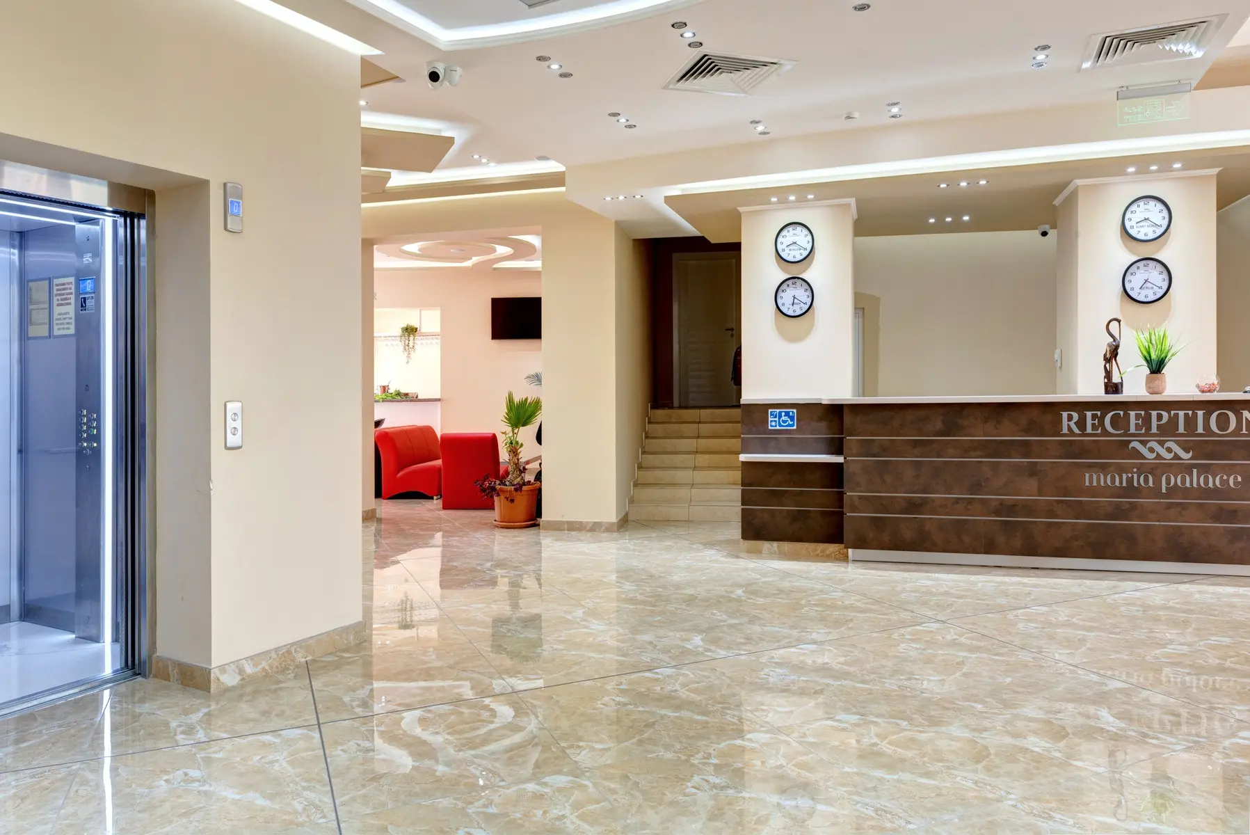 Maria Palace Hotel — MARIA PALACE