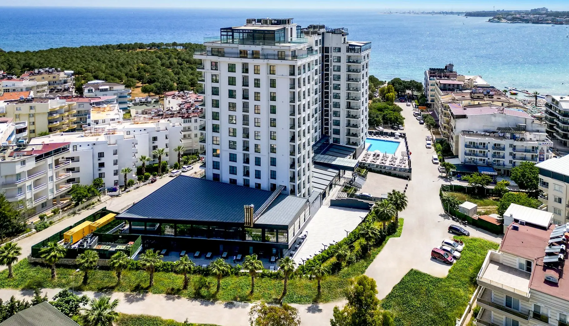 Obiekt hotelu Maril Beach & Spa