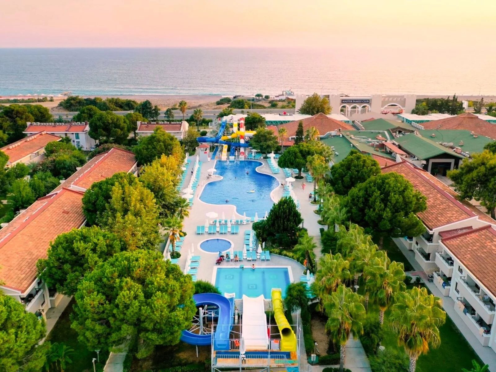 Hotel Master Family Club w Turcja (Side) - oferta last minute