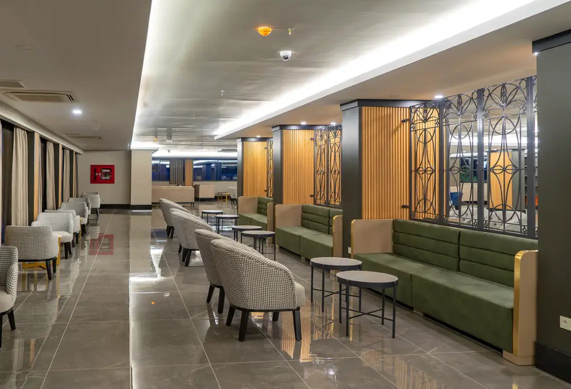 Lobby hotelu Master Family Club