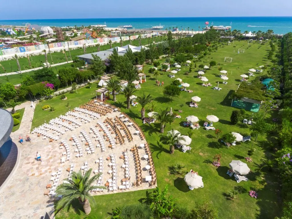 Melas Lara Hotel — MELAS LARA