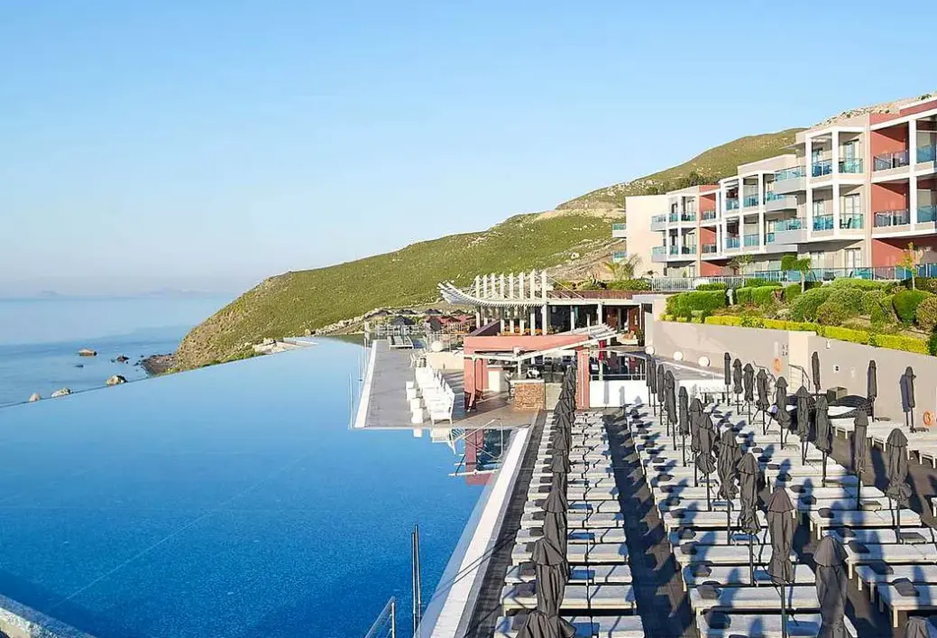 Basen w hotelu Michelangelo Resort