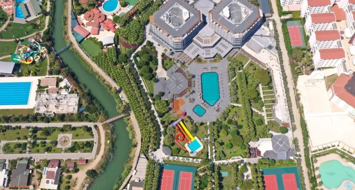 Obiekt hotelu Miramare Beach