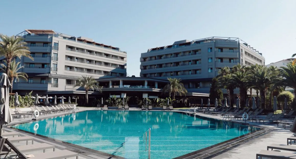 Obiekt hotelu Miramare Beach