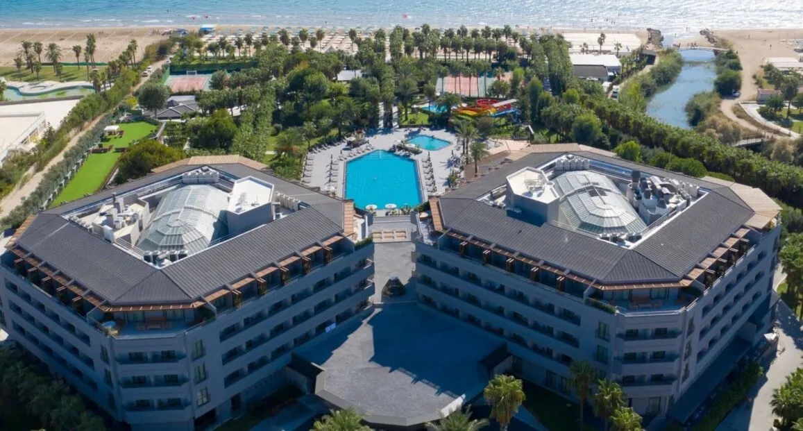 Obiekt hotelu Miramare Beach