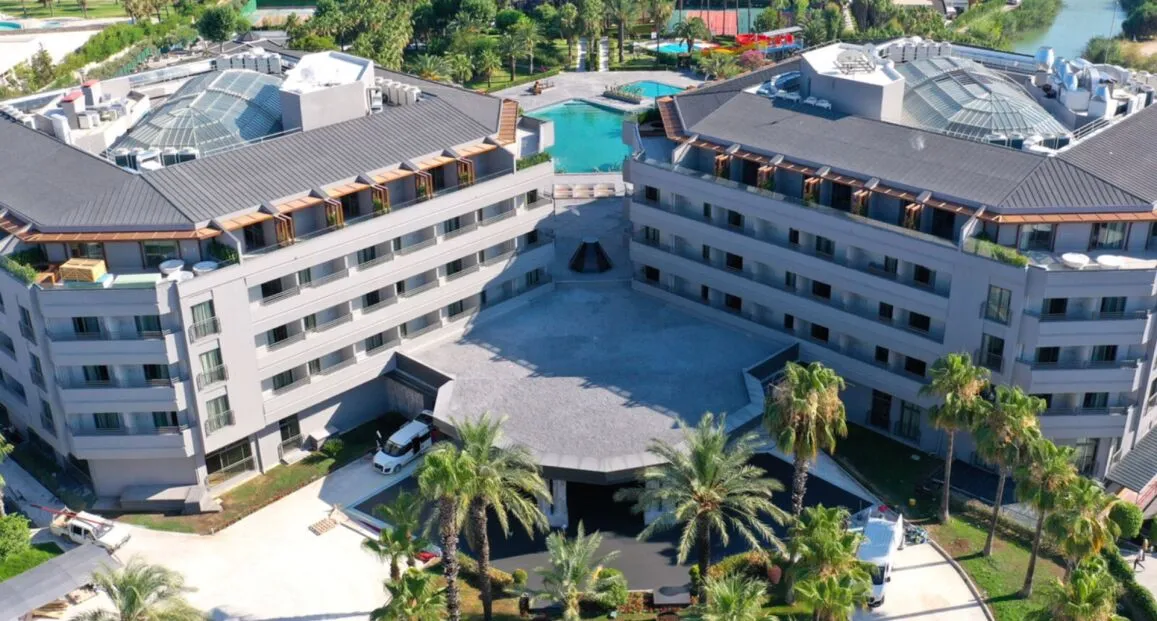 Obiekt hotelu Miramare Beach