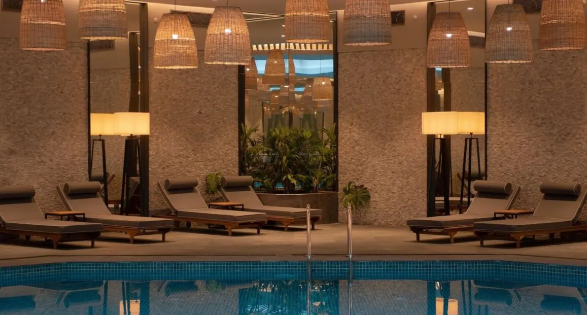 Pokój w hotelu Miramare Beach