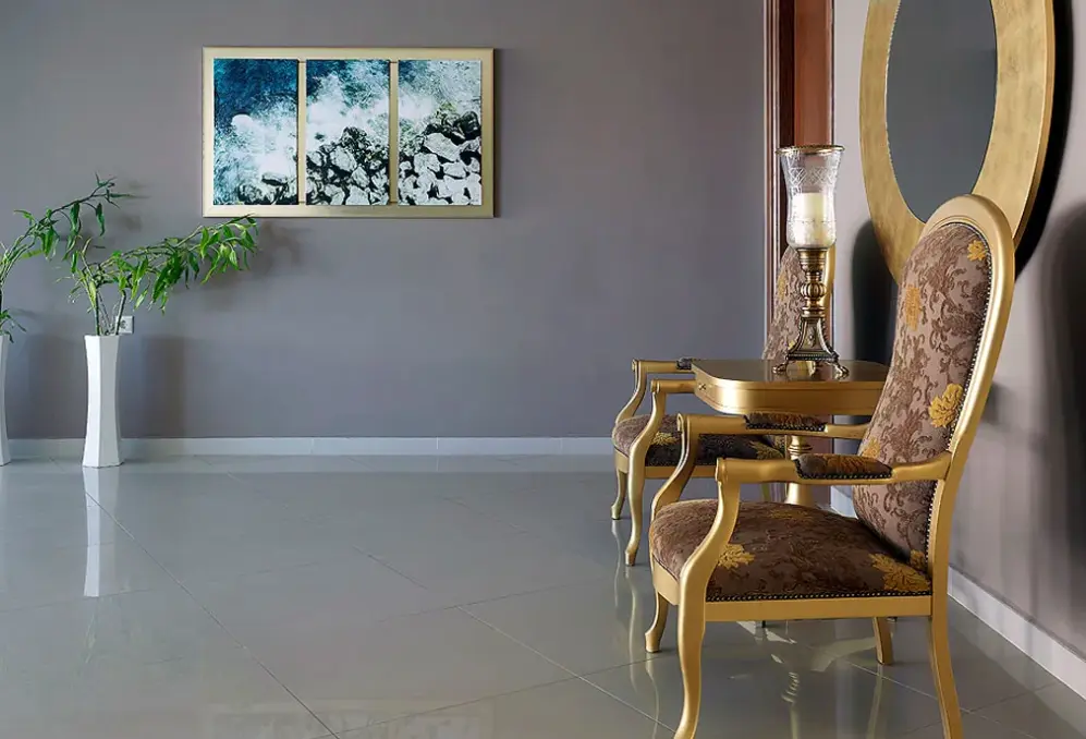 Lobby hotelu Molos Bay