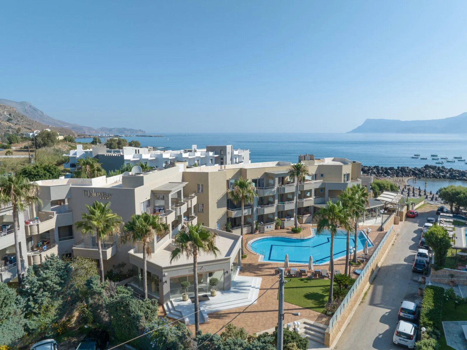 Hotel Molos Bay w Grecja (Kreta Zachodnia) - oferta last minute