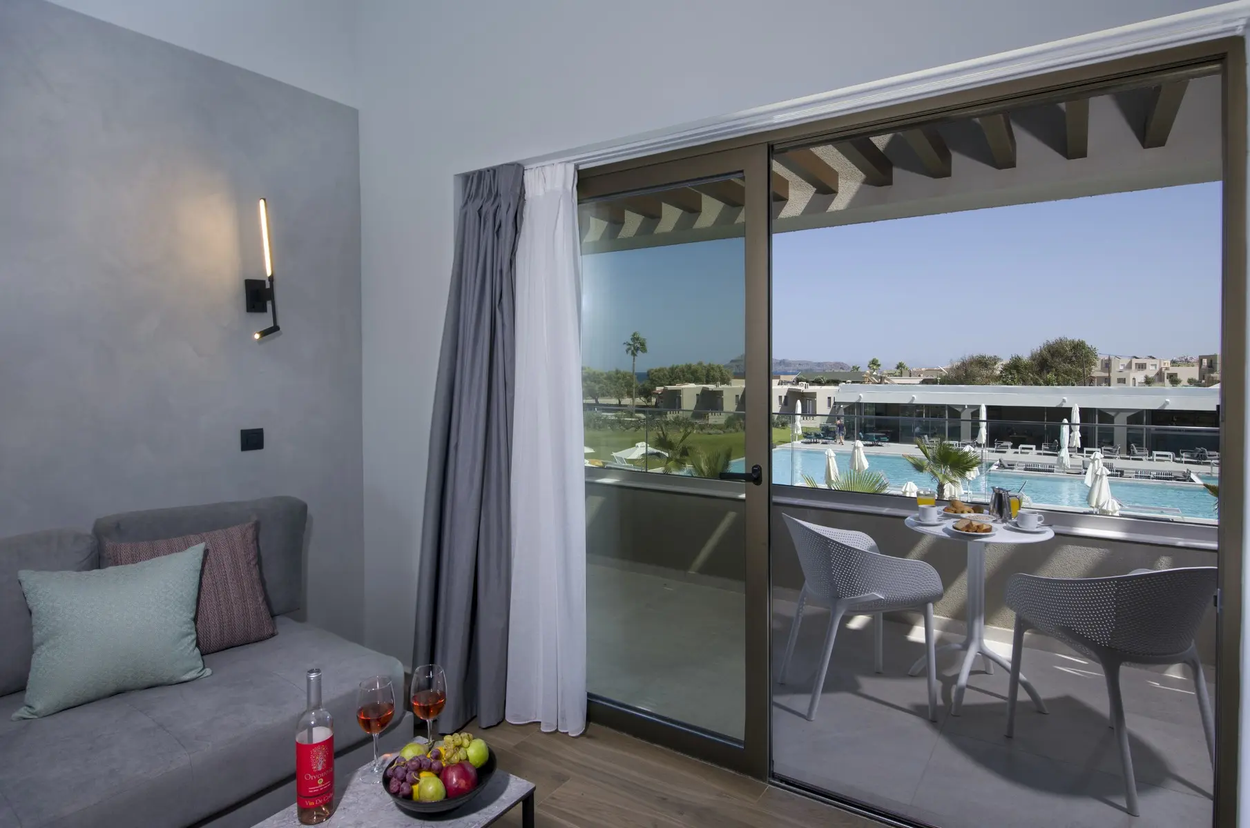 Pokój w hotelu Myrion Beach Resort