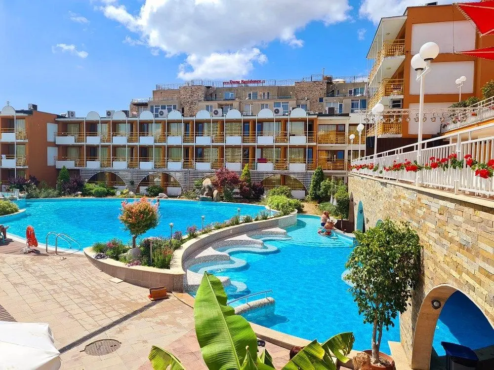 Basen w hotelu Nessebar Beach
