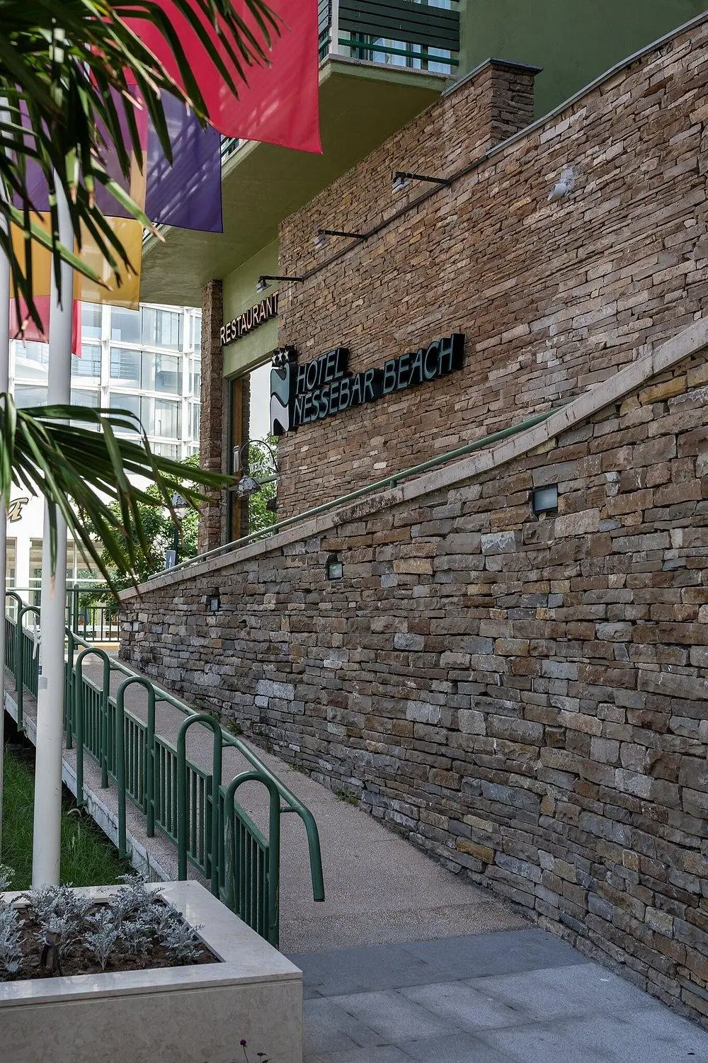 Obiekt hotelu Nessebar Beach