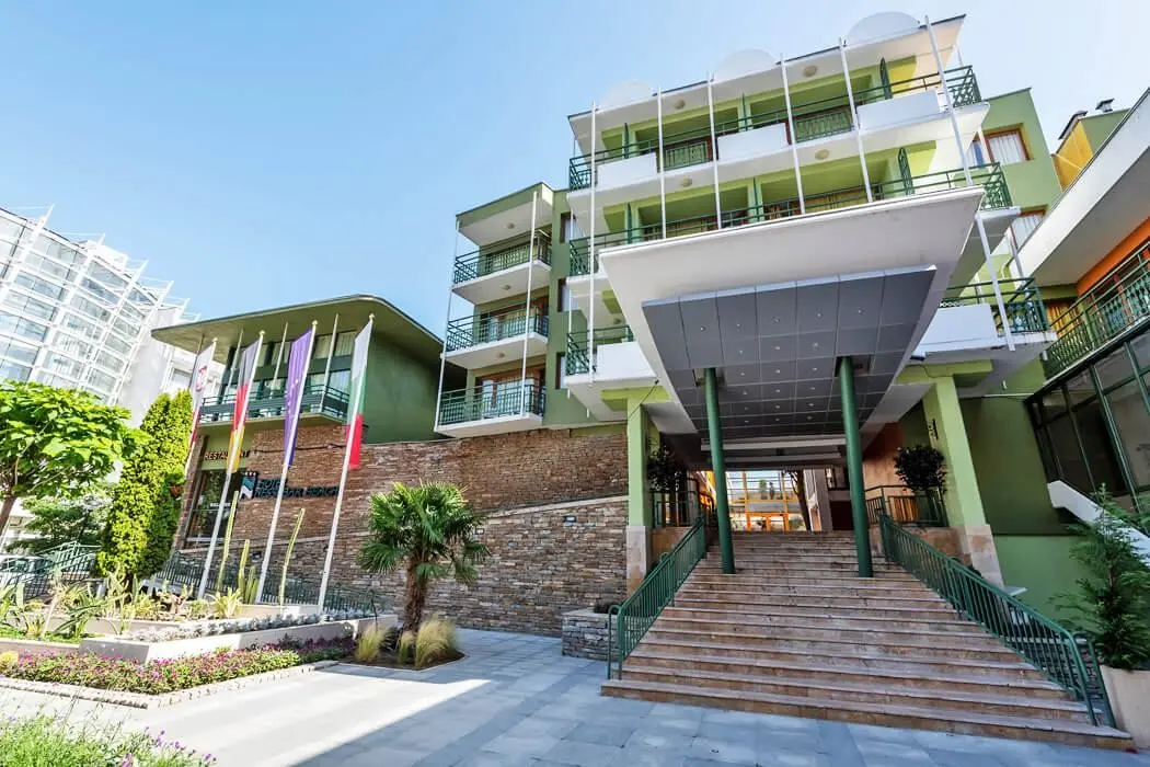 Obiekt hotelu Nessebar Beach