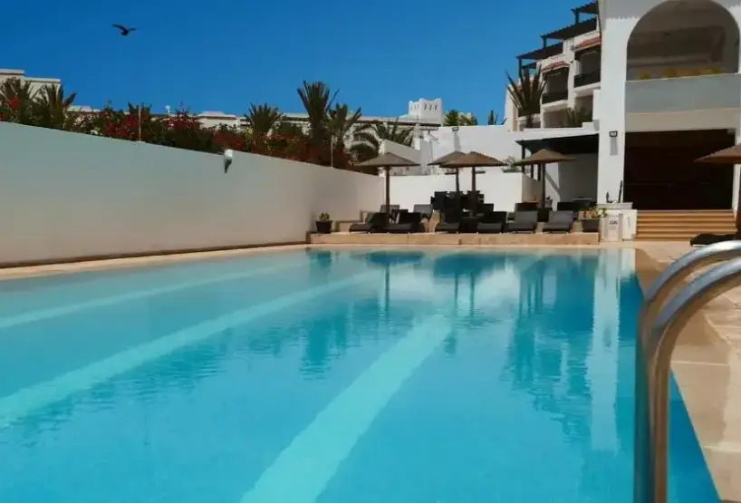 Basen w hotelu Ocean Atlantic View