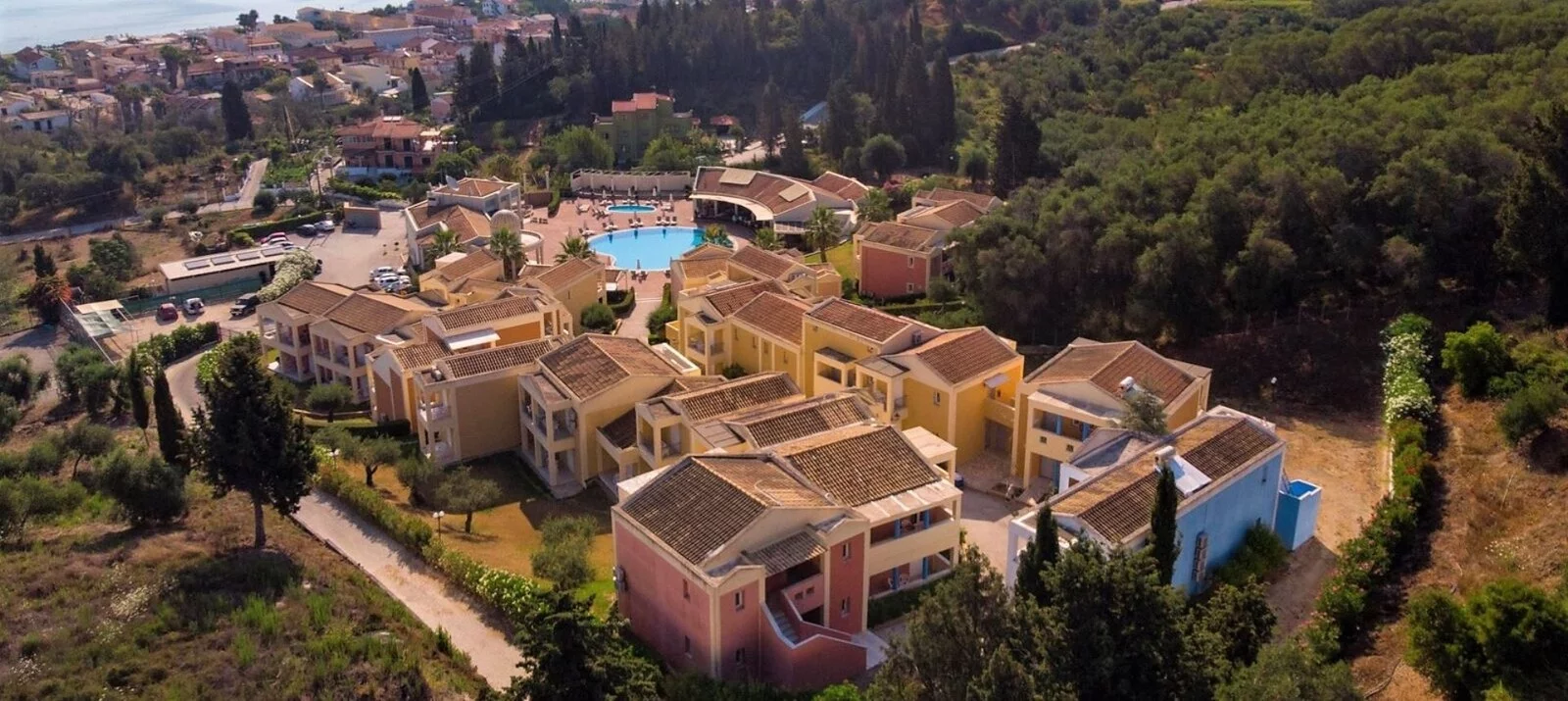 Hotel Olympion Village w Grecja (Korfu) - oferta last minute