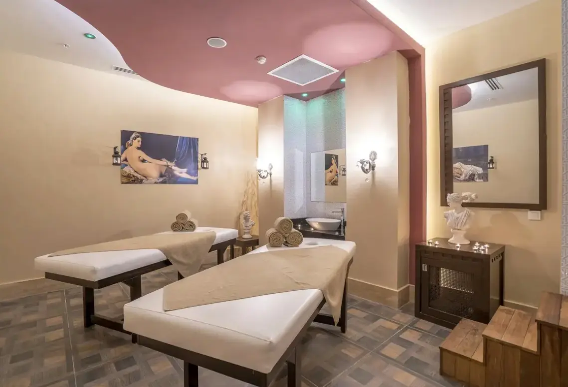 Spa w hotelu Orange Palace