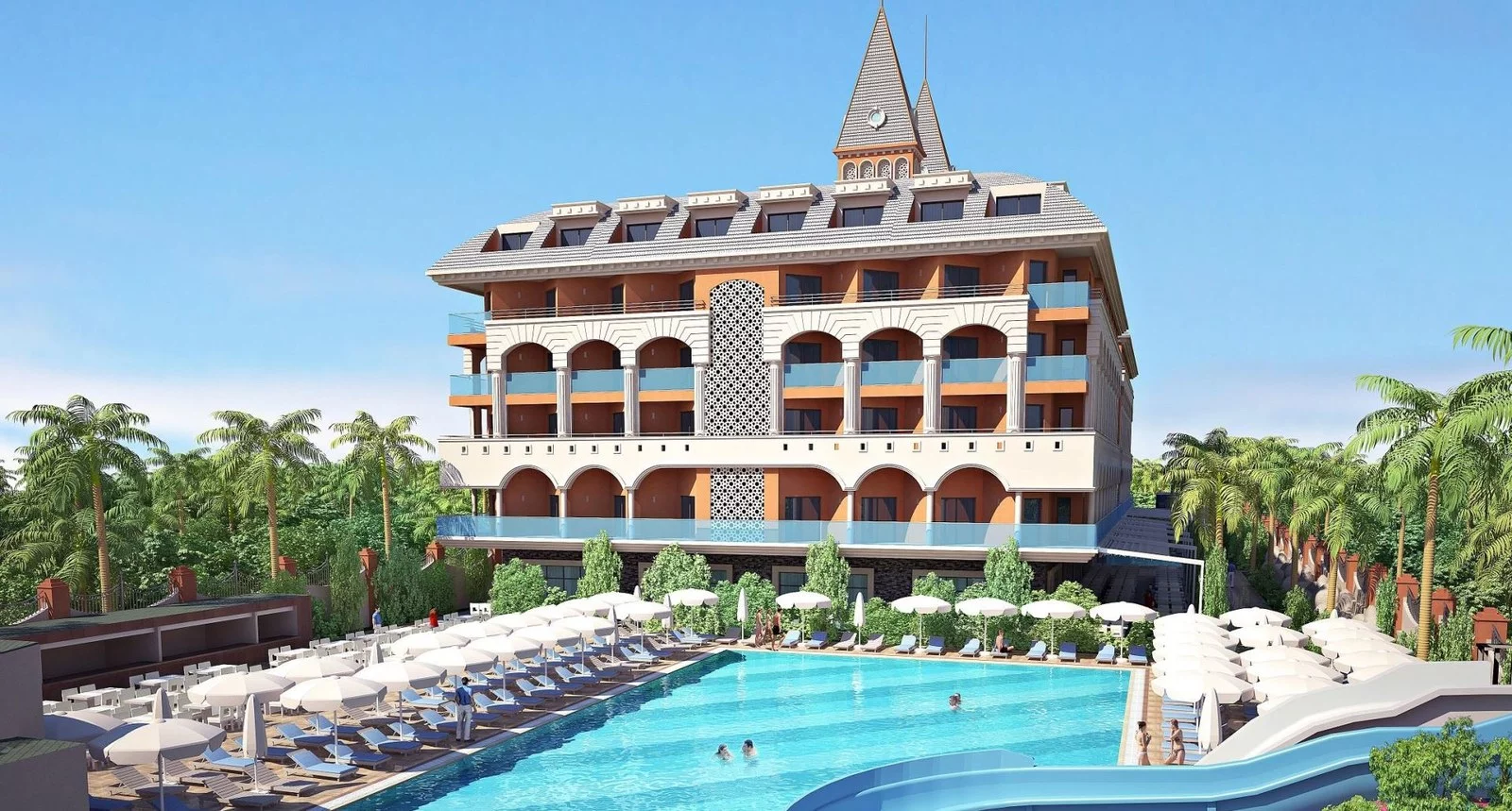 Hotel Hotel Orange Palace w Turcja (Riwiera Turecka) - oferta last minute
