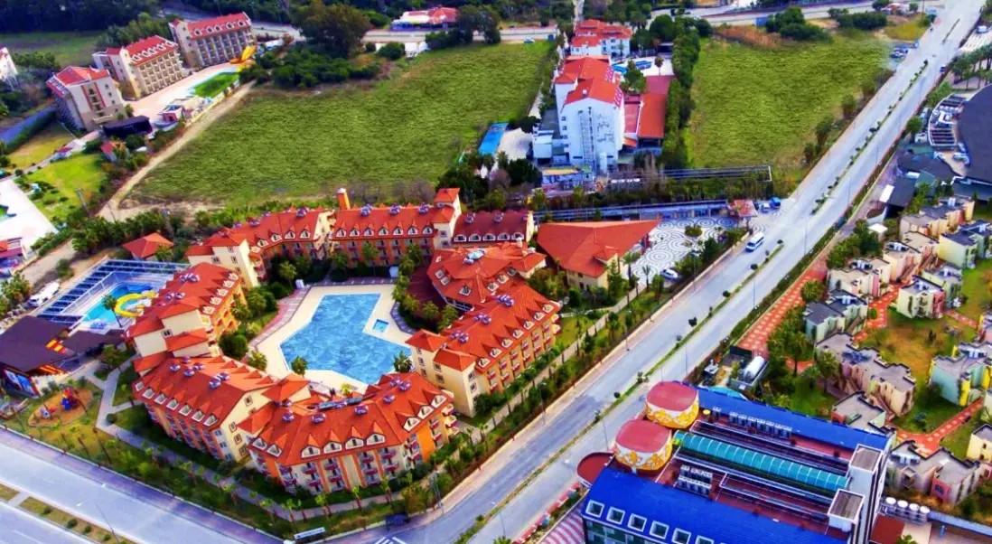 Obiekt hotelu Orfeus Park