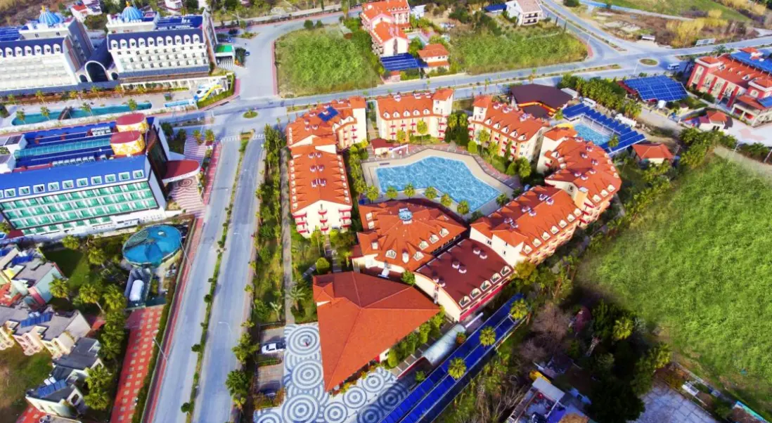 Obiekt hotelu Orfeus Park