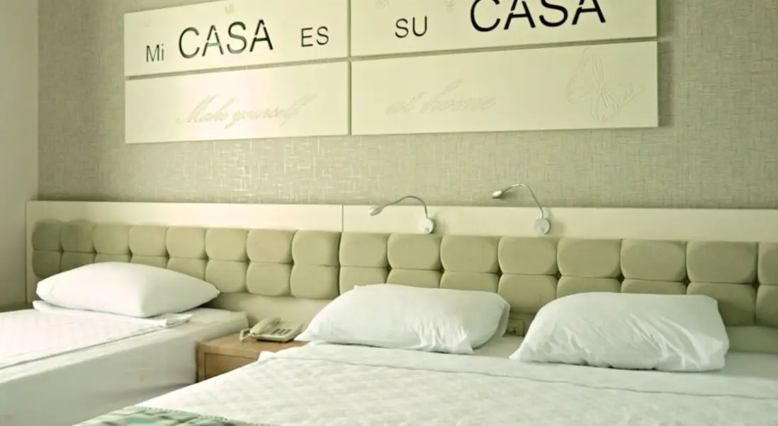 Pokój w hotelu Orfeus Queen Spa