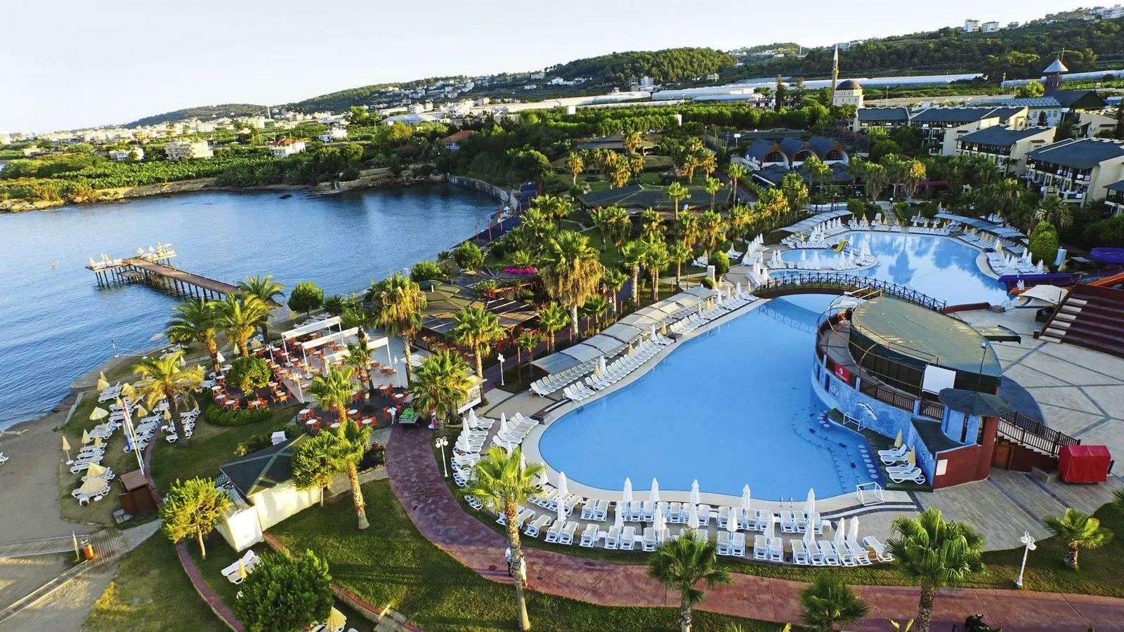 Hotel OZ Hotels Incekum Beach Resort w Turcja (Riwiera Turecka) - oferta last minute