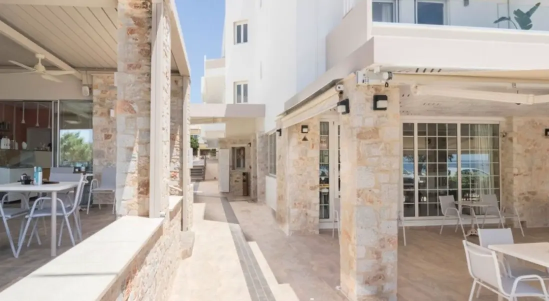 Obiekt hotelu Pal Beach