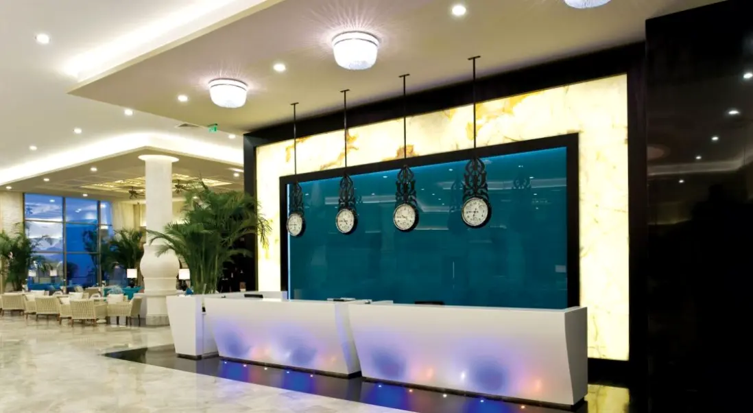 Lobby hotelu Paloma Pasha