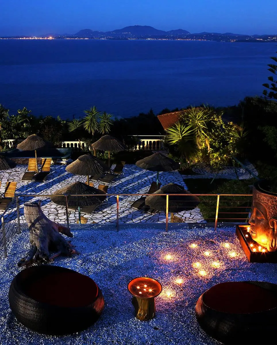 Pantokrator Hotel — PANTOKRATOR