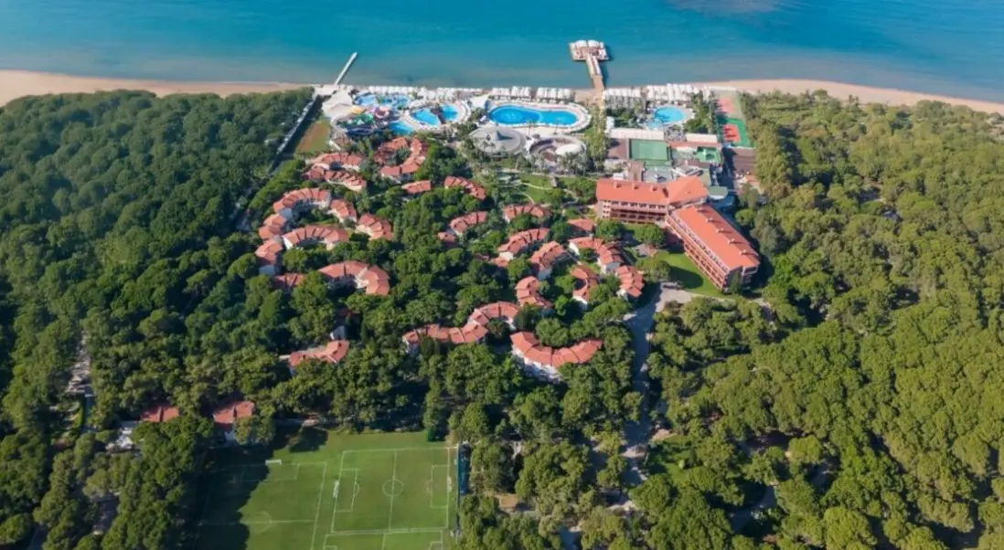 Obiekt hotelu Papillon Belvil Holiday Village and Hotel