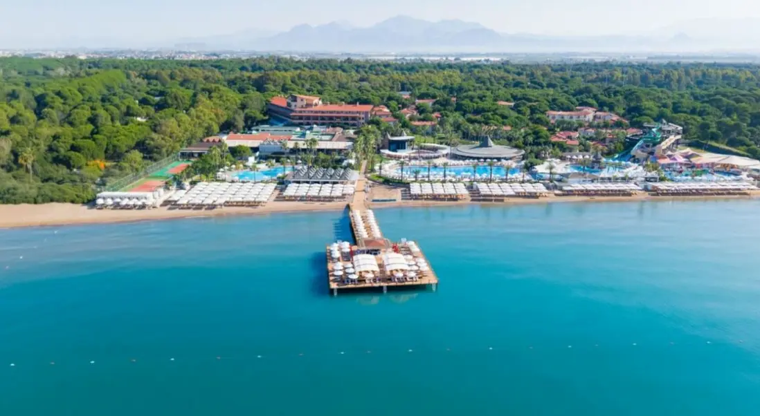 Obiekt hotelu Papillon Belvil Holiday Village and Hotel
