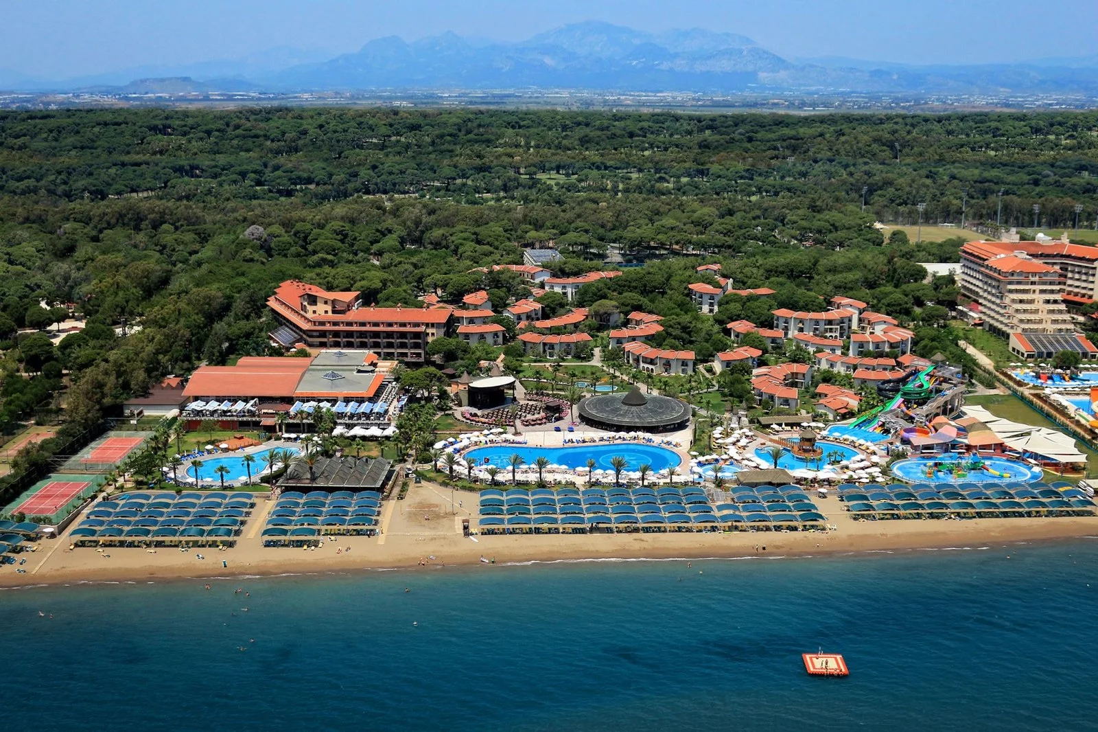 Hotel Papillon Belvil Holiday Village and Hotel w Turcja (Riwiera Turecka) - oferta last minute