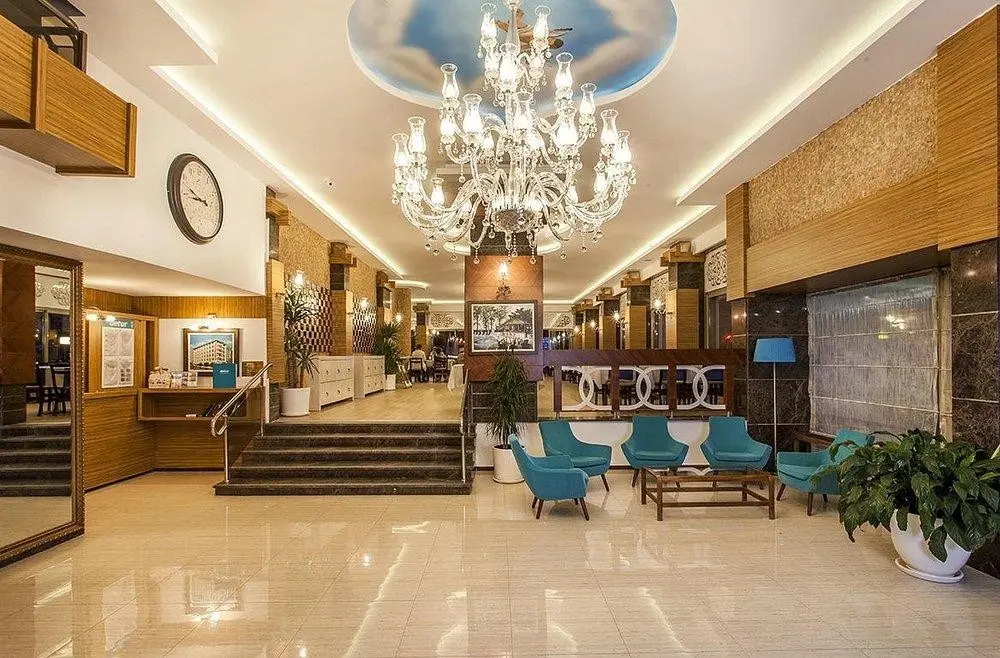 Lobby hotelu Parador Sky Hotel