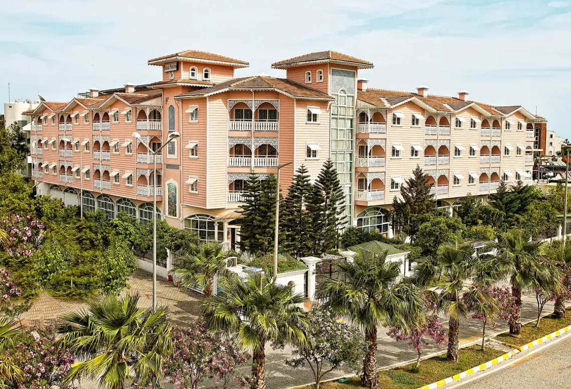 Obiekt hotelu Pashas Princess