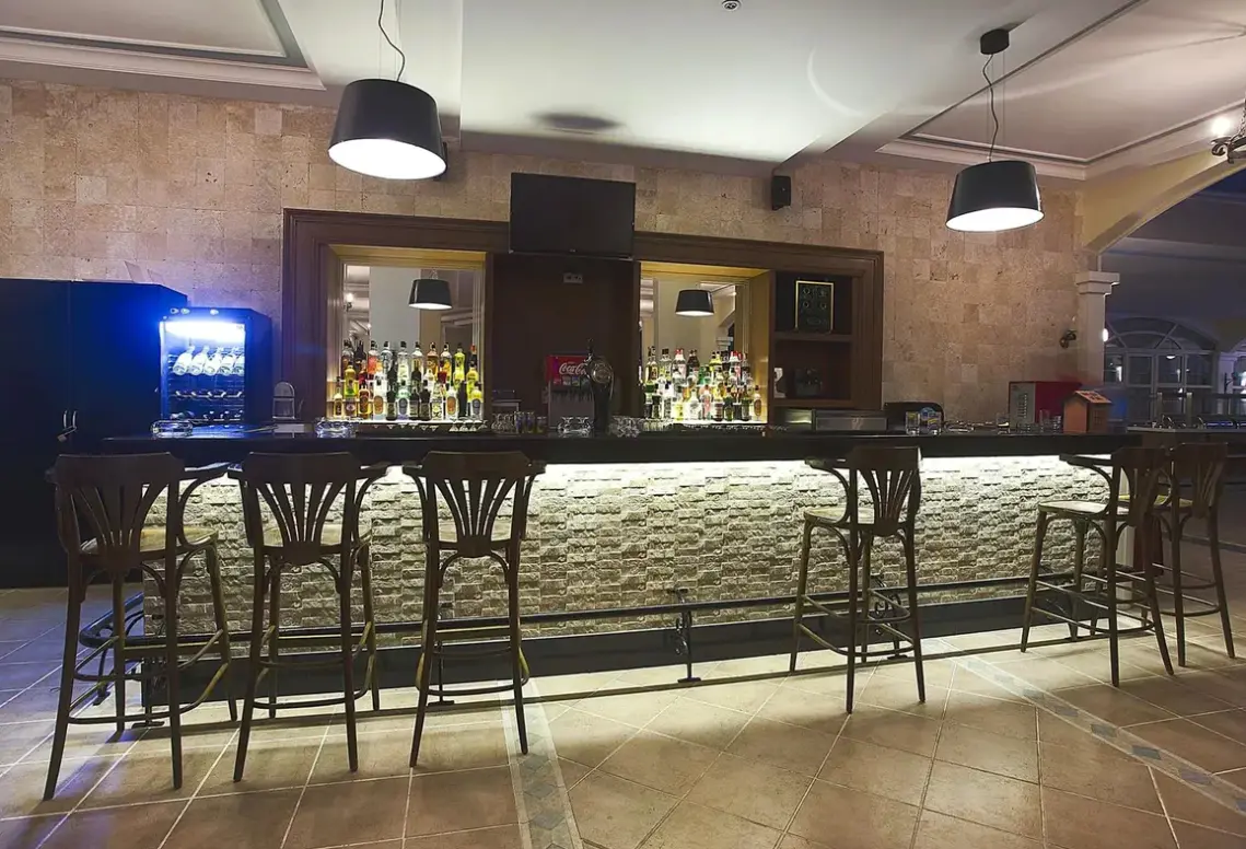 Lobby hotelu Pashas Princess