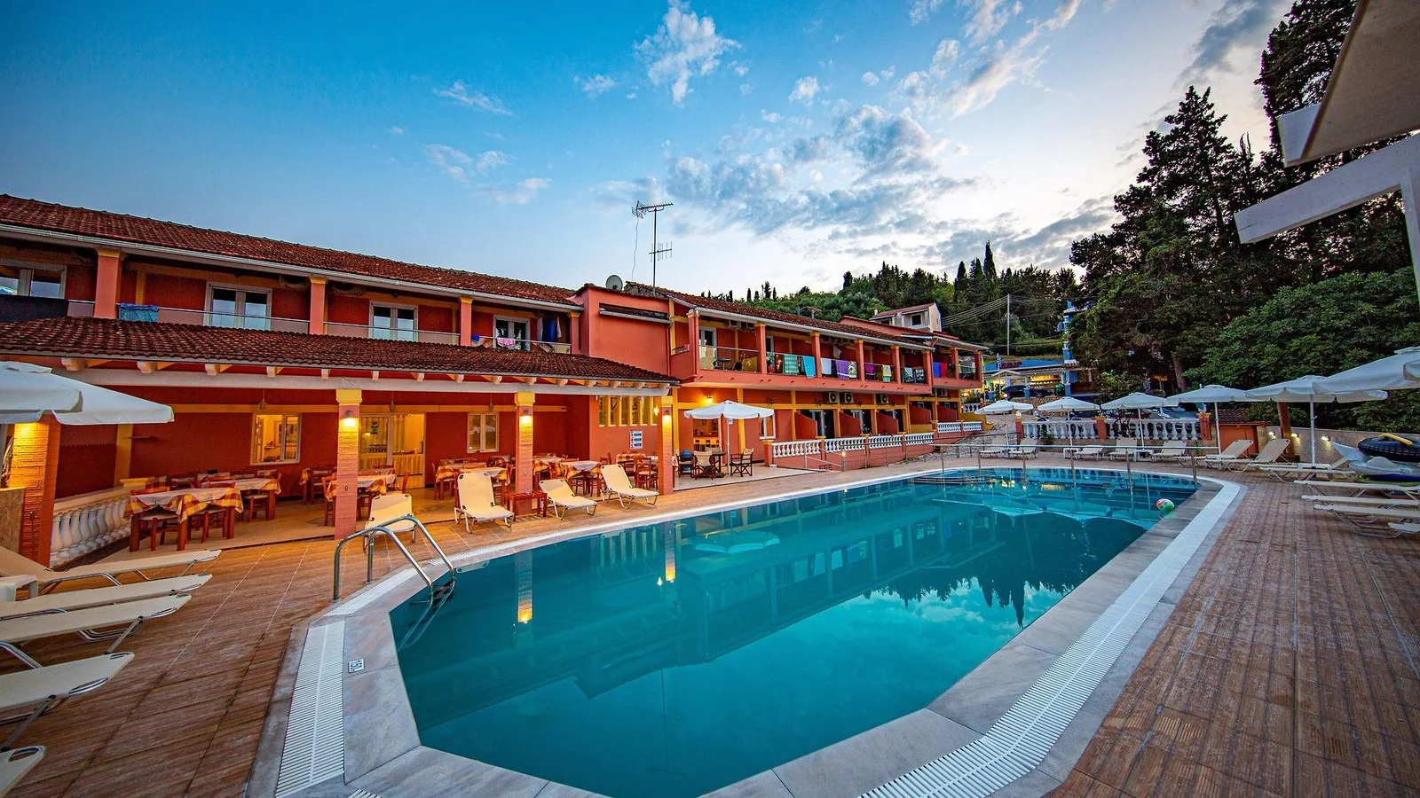 Hotel Penelope Hotel w Grecja (Korfu) - oferta last minute